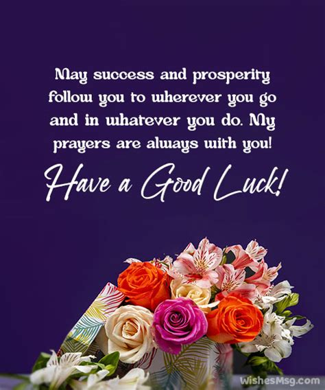 160+ Good Luck Wishes, Messages and Quotes .